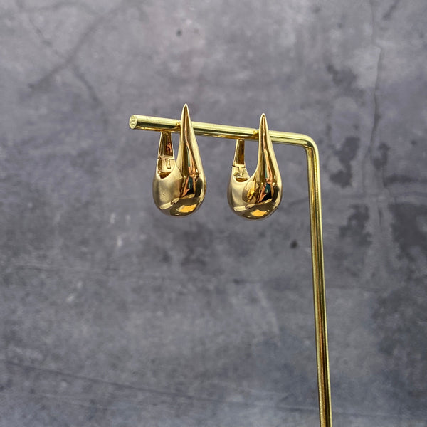 Gold Filled Huggie Earrings