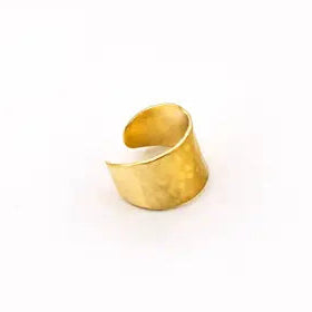 Brass Cuff Ring