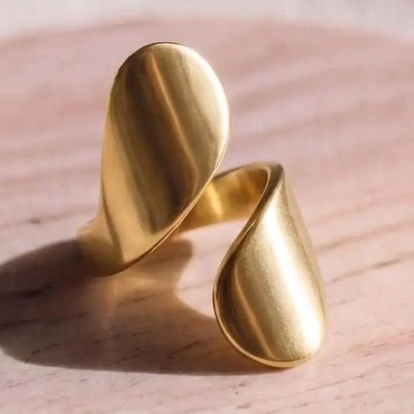 Wide Wrap Ring