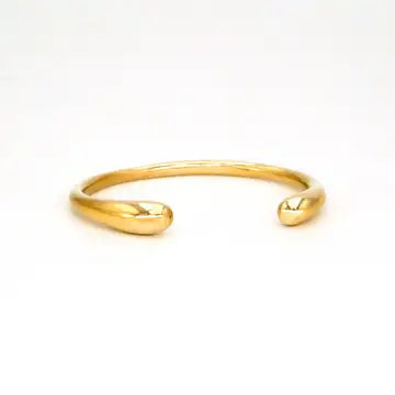 Teardrop Adjustable Cuff Bracelet