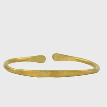 Smooth Adjustable Cuff Bracelet