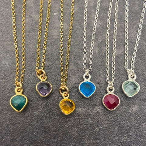 Dainty Crystal Necklaces