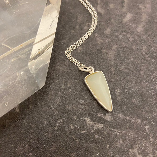 Arrowhead Crystal Necklace