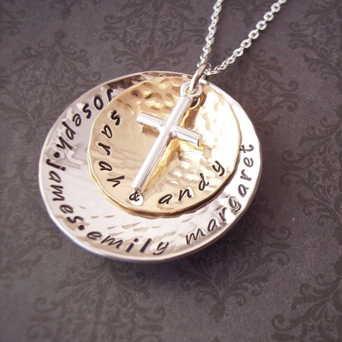 God's Blessings Necklace