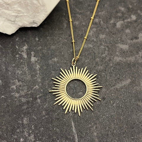 Sunburst Necklace