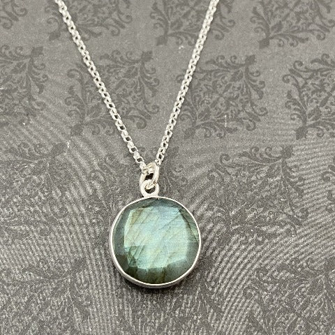 Round Crystal Necklace