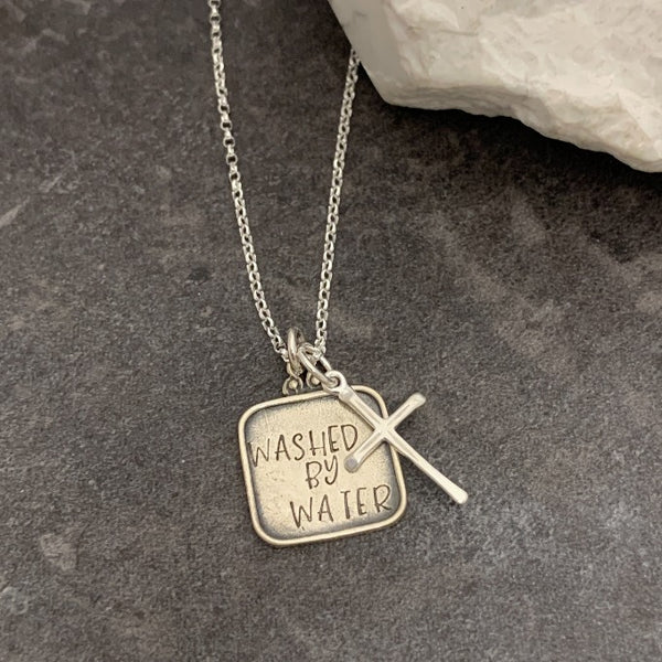 Washed by Water Necklace