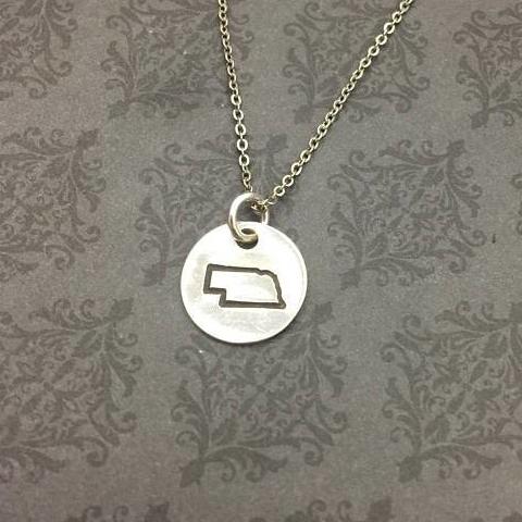 Simplicity State Necklace