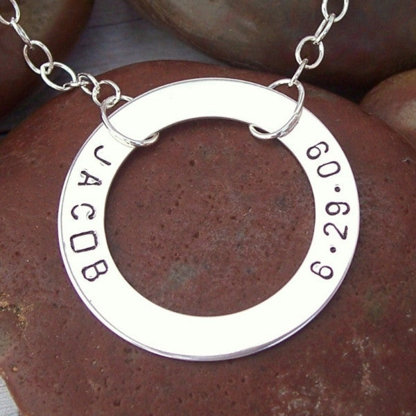 Floating Family Necklace