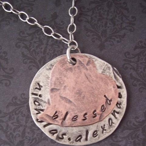 Blessed Heart Necklace